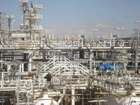 Erdgasaufbereitungsanlage im arabischen Raum